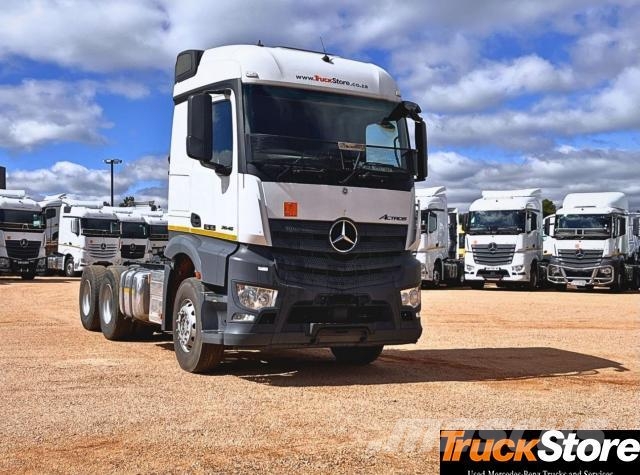 Fuso Actros ACTROS 2645LS/33PURE Τράκτορες