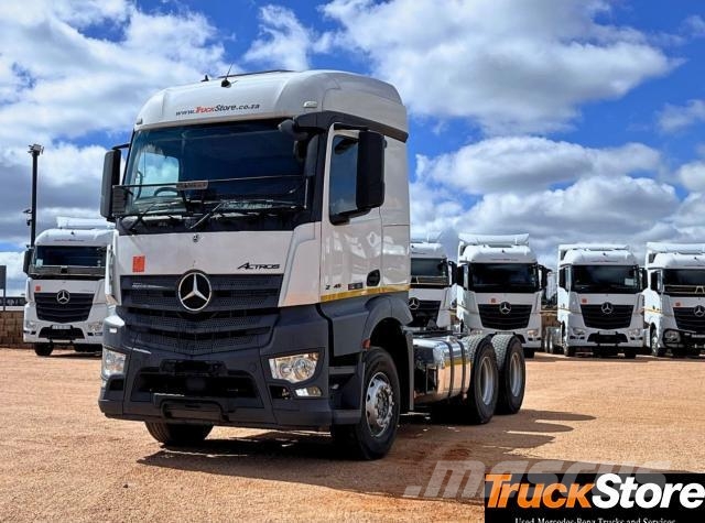 Fuso Actros ACTROS 2645LS/33PURE Τράκτορες