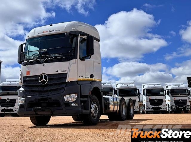 Fuso Actros ACTROS 2645LS/33PURE Τράκτορες