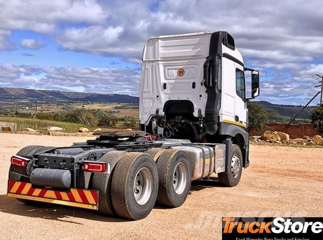 Fuso Actros ACTROS 2645LS/33PURE Τράκτορες
