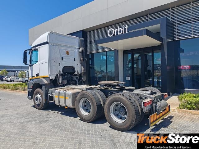 Fuso Actros ACTROS 2645LS/33PURE Τράκτορες