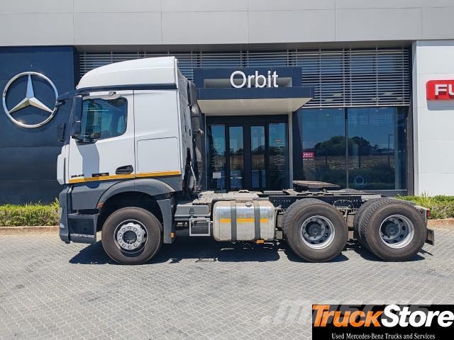 Fuso Actros ACTROS 2645LS/33PURE Τράκτορες