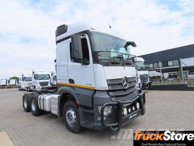 Fuso Actros ACTROS 2645LS/33PURE Trekkers