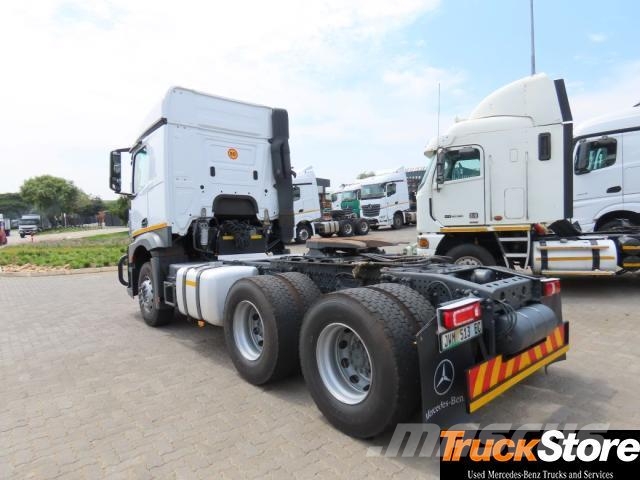 Fuso Actros ACTROS 2645LS/33PURE Trekkers