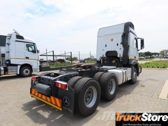 Fuso Actros ACTROS 2645LS/33PURE Trekkers