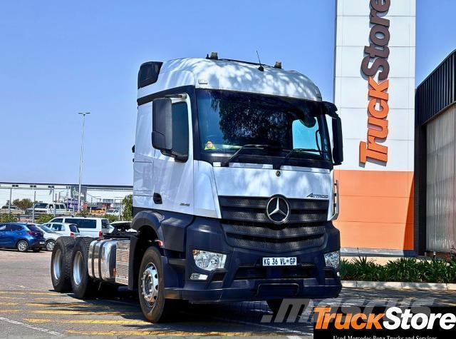 Fuso Actros ACTROS 2645LS/33PURE Τράκτορες