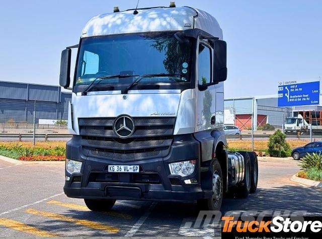 Fuso Actros ACTROS 2645LS/33PURE Τράκτορες