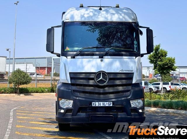 Fuso Actros ACTROS 2645LS/33PURE Τράκτορες