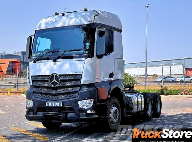 Fuso Actros ACTROS 2645LS/33PURE Τράκτορες