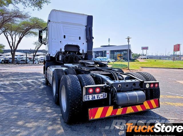 Fuso Actros ACTROS 2645LS/33PURE Τράκτορες