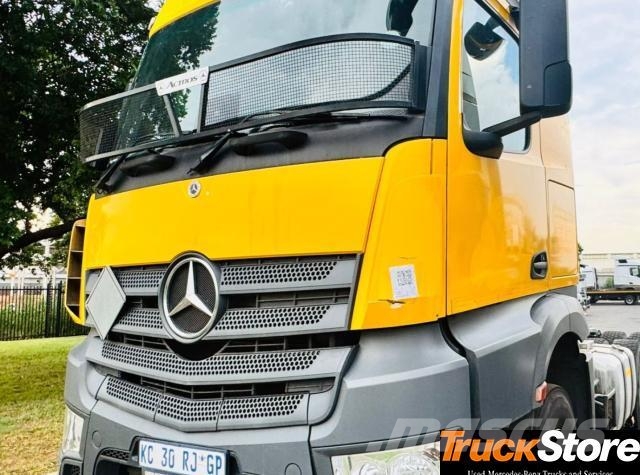Fuso Actros ACTROS 2645LS/33PURE Τράκτορες