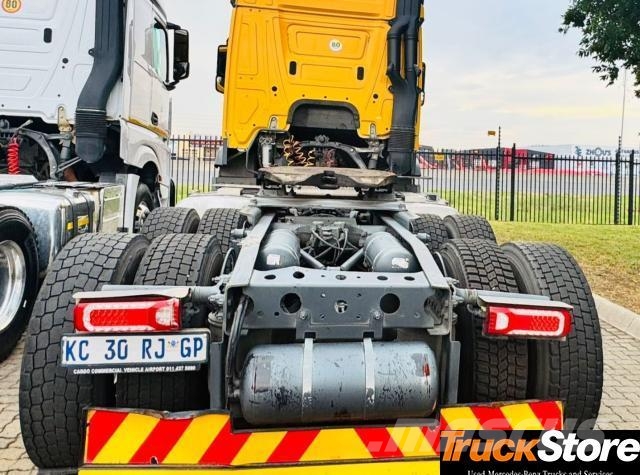 Fuso Actros ACTROS 2645LS/33PURE Τράκτορες