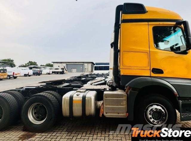 Fuso Actros ACTROS 2645LS/33PURE Τράκτορες