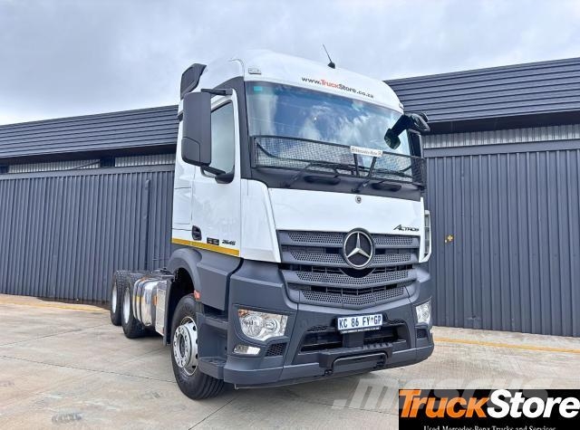 Fuso Actros ACTROS 2645LS/33PURE Τράκτορες
