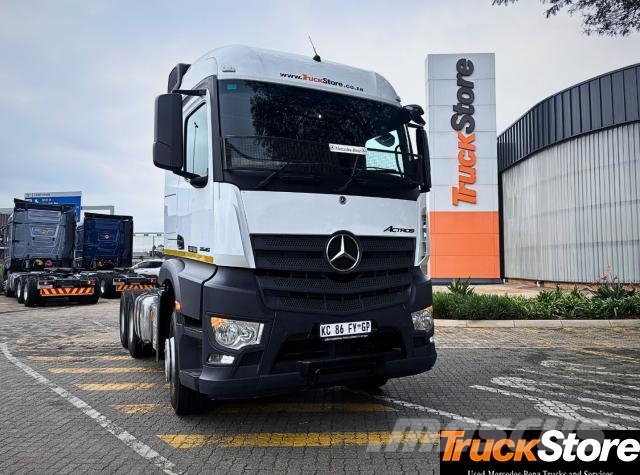 Fuso Actros ACTROS 2645LS/33PURE Τράκτορες