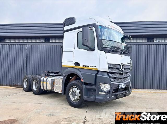 Fuso Actros ACTROS 2645LS/33PURE Τράκτορες