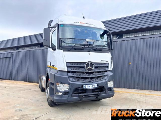 Fuso Actros ACTROS 2645LS/33PURE Τράκτορες
