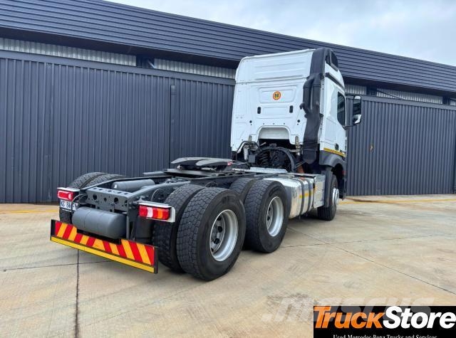 Fuso Actros ACTROS 2645LS/33PURE Τράκτορες