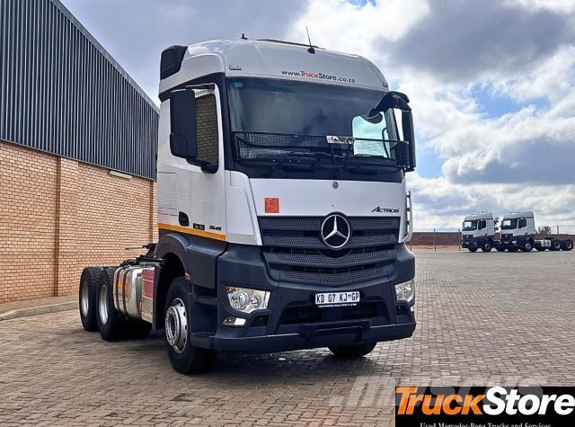 Fuso Actros ACTROS 2645LS/33PURE Τράκτορες