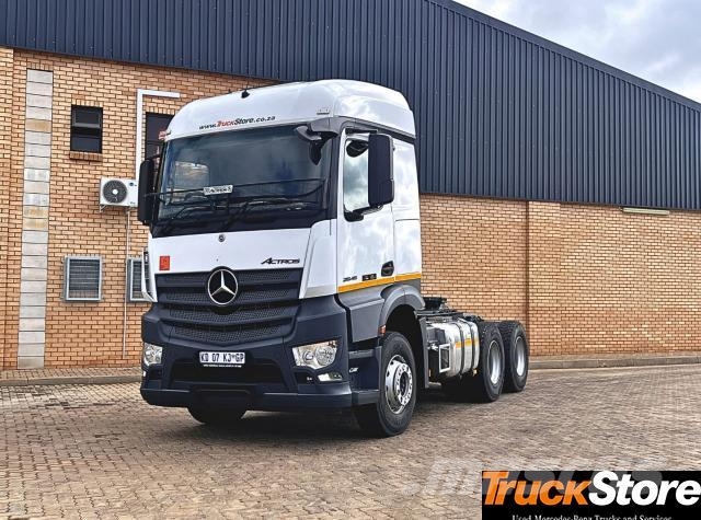 Fuso Actros ACTROS 2645LS/33PURE Τράκτορες