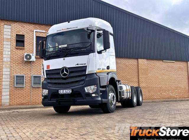 Fuso Actros ACTROS 2645LS/33PURE Τράκτορες