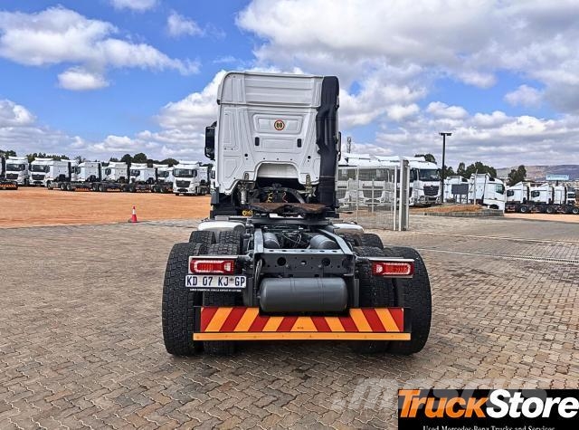 Fuso Actros ACTROS 2645LS/33PURE Τράκτορες