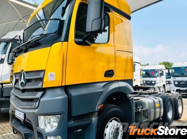 Fuso Actros ACTROS 2645LS/33PURE Τράκτορες
