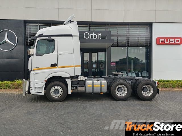 Fuso Actros ACTROS 2645LS/33 RE Τράκτορες