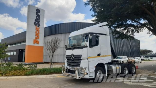 Fuso Actros ACTROS 2645LS/33 STD Τράκτορες