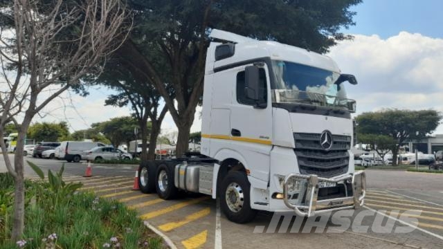 Fuso Actros ACTROS 2645LS/33 STD Τράκτορες
