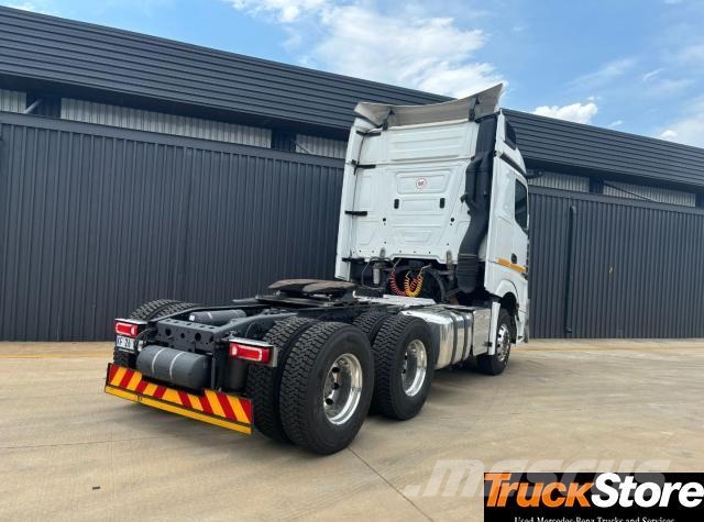 Fuso Actros ACTROS 2645LS/33 RE Τράκτορες
