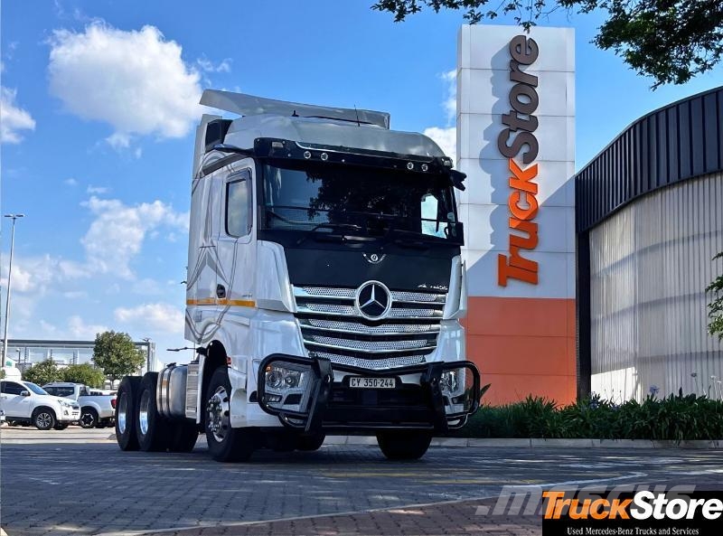 Fuso Actros ACTROS 2645LS/33 RE 曳引機組件