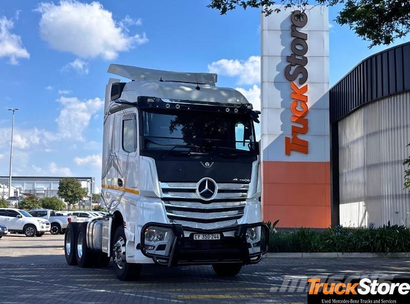 Fuso Actros ACTROS 2645LS/33 RE 曳引機組件