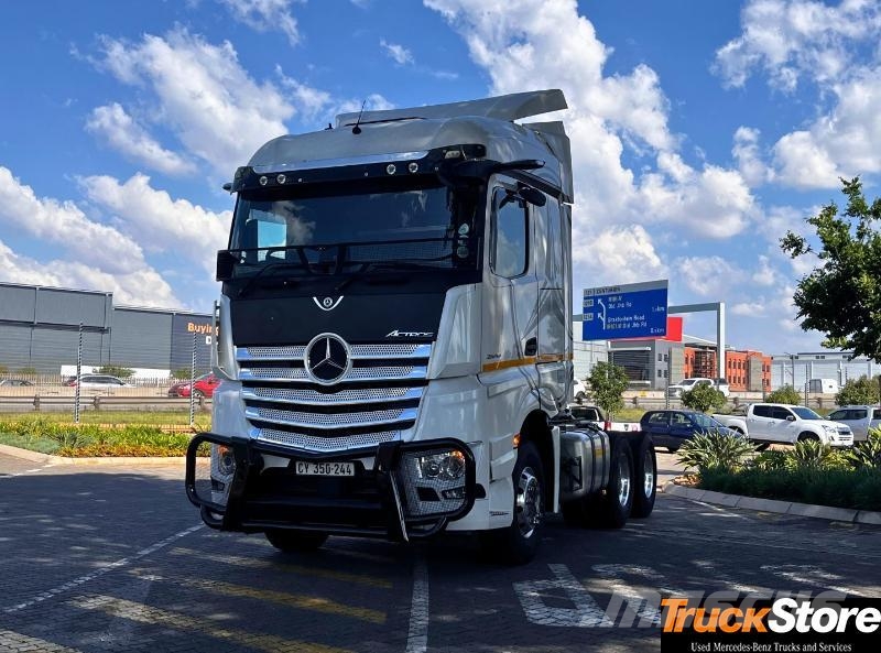 Fuso Actros ACTROS 2645LS/33 RE 曳引機組件
