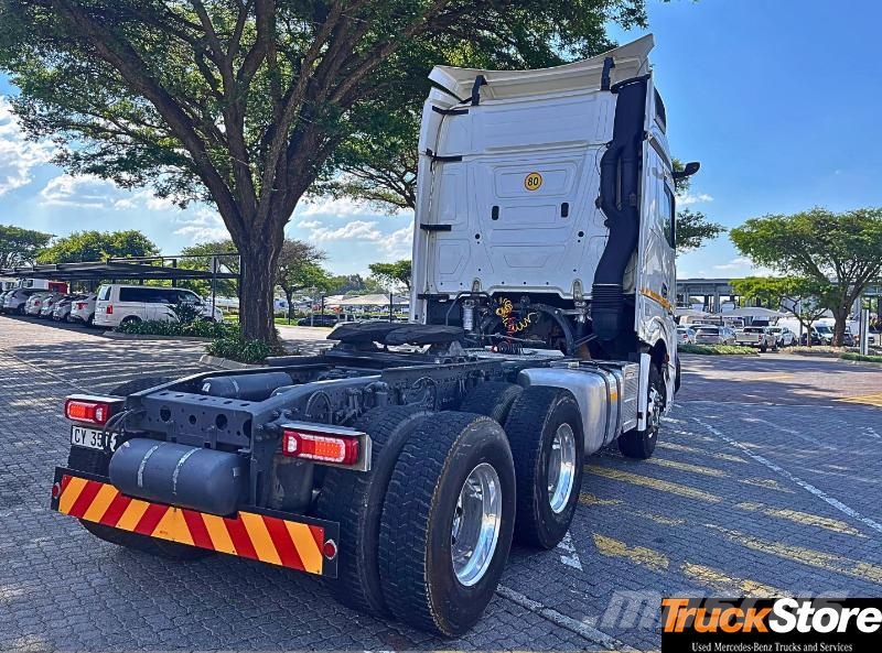 Fuso Actros ACTROS 2645LS/33 RE 曳引機組件