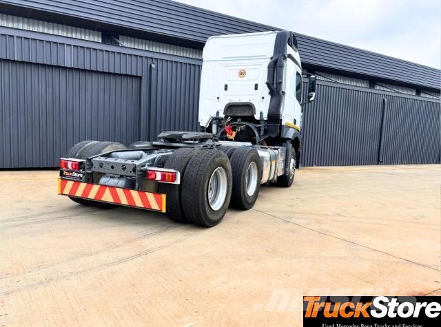 Fuso Actros ACTROS 2645LS/33PURE Τράκτορες