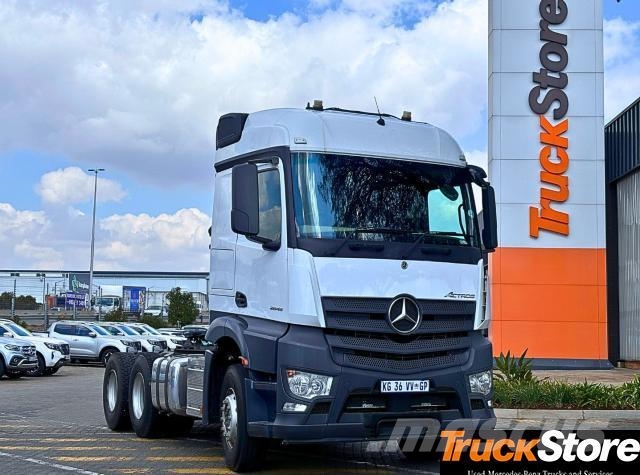 Fuso Actros ACTROS 2645LS/33PURE Τράκτορες