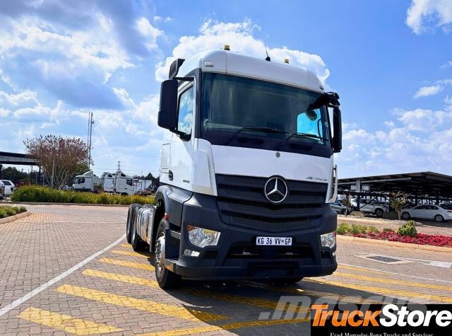 Fuso Actros ACTROS 2645LS/33PURE Τράκτορες