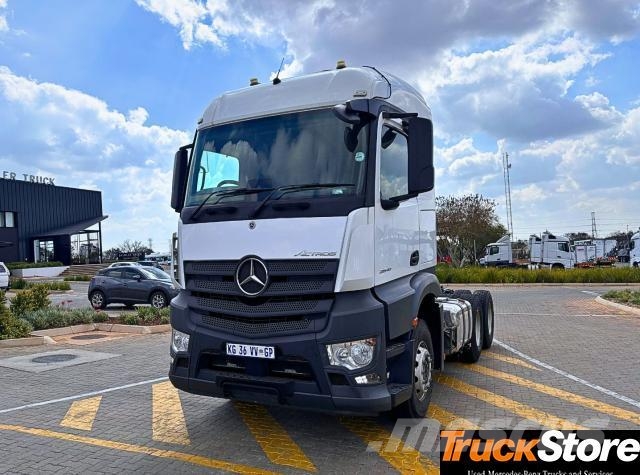 Fuso Actros ACTROS 2645LS/33PURE Τράκτορες