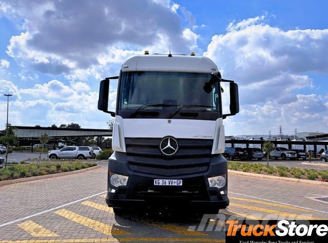 Fuso Actros ACTROS 2645LS/33PURE Τράκτορες