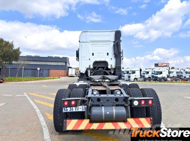 Fuso Actros ACTROS 2645LS/33PURE Τράκτορες
