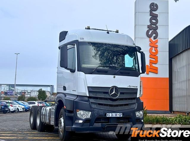 Fuso Actros ACTROS 2645LS/33PURE Τράκτορες