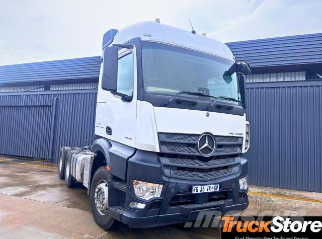 Fuso Actros ACTROS 2645LS/33PURE Τράκτορες