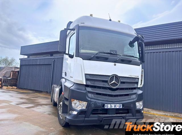 Fuso Actros ACTROS 2645LS/33PURE Τράκτορες