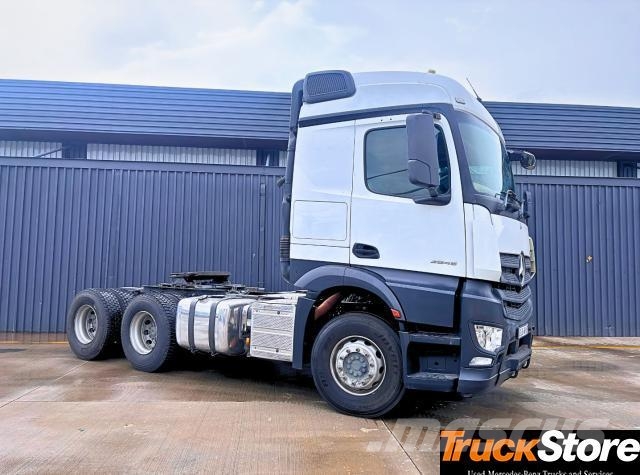 Fuso Actros ACTROS 2645LS/33PURE Τράκτορες