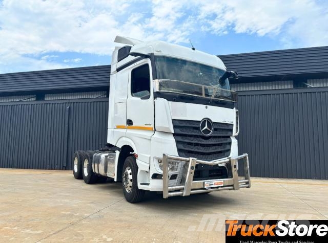 Fuso Actros ACTROS 2645LS/33 RE Τράκτορες