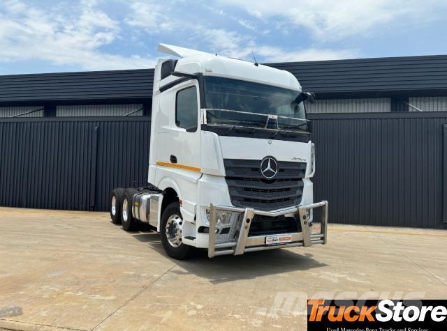 Fuso Actros ACTROS 2645LS/33 RE Τράκτορες