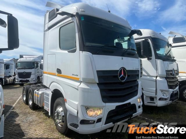 Fuso Actros ACTROS 2645LS/33 RE Τράκτορες