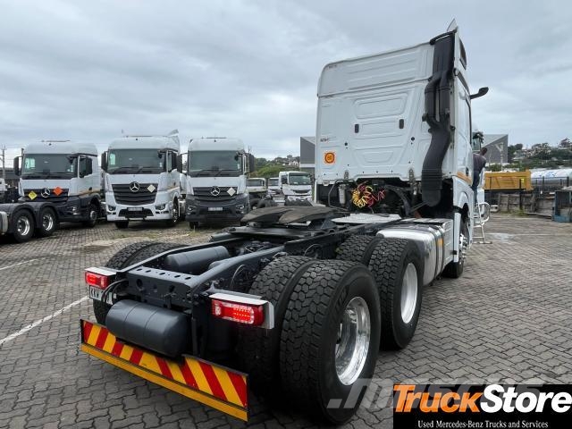 Fuso Actros ACTROS 2645LS/33 RE Τράκτορες