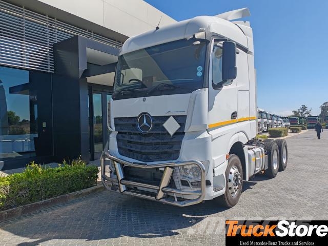 Fuso Actros ACTROS 2645LS/33 STD Τράκτορες